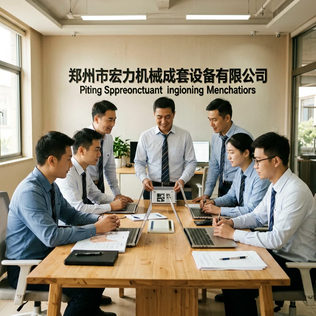 郑州市宏力机械成套设备有限公司